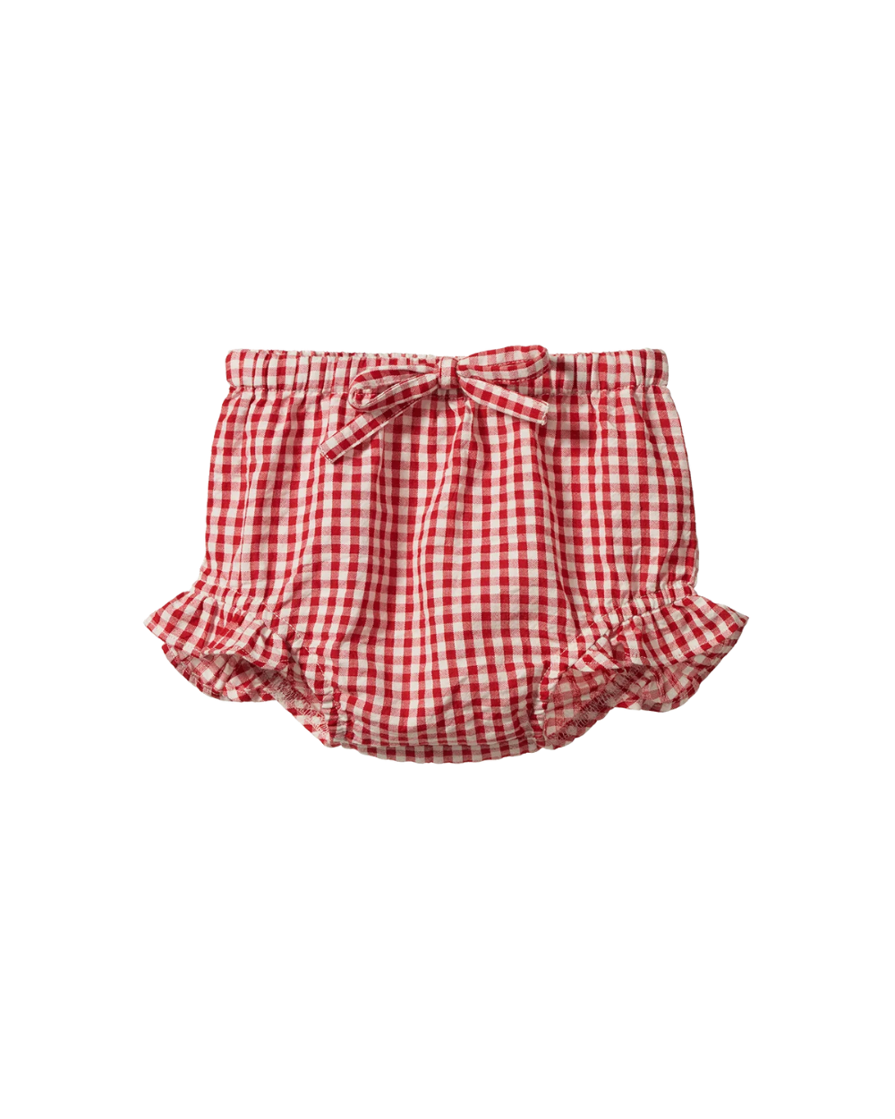 Petal Set - Red Gingham