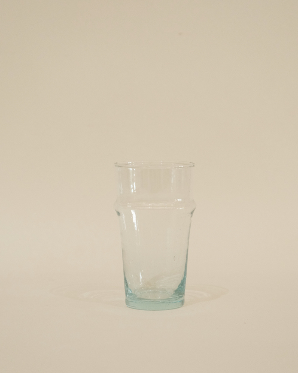 Traditional Glassware Large - Clear