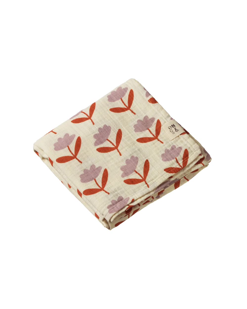 Muslin Wrap - Fleurette Print