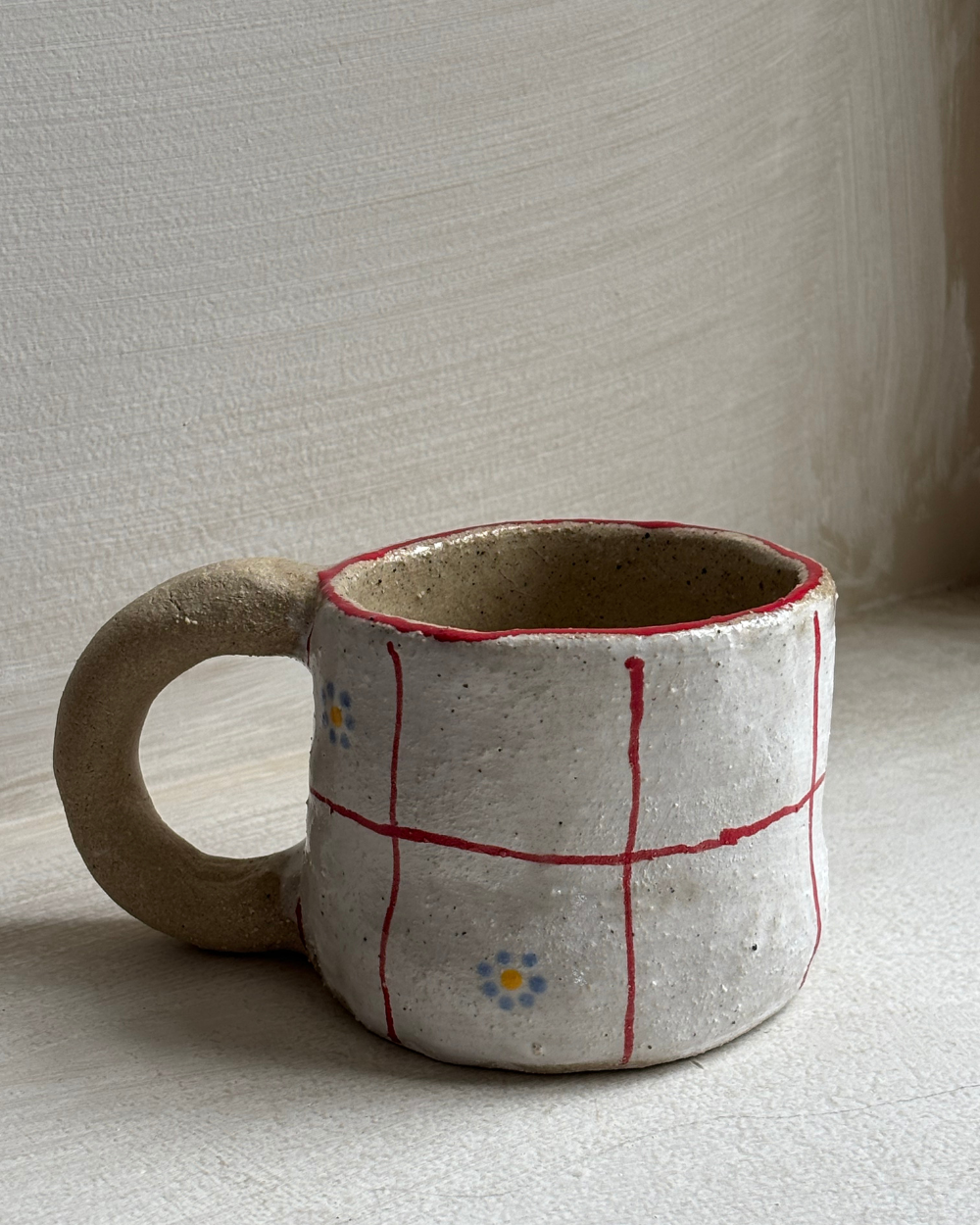 Ceramic Mug Med - By Jana Brunclikova