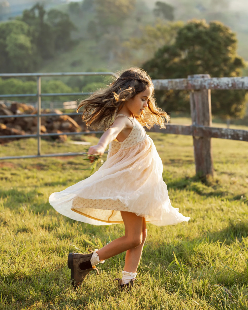 Valencia Tutu - Buttermilk