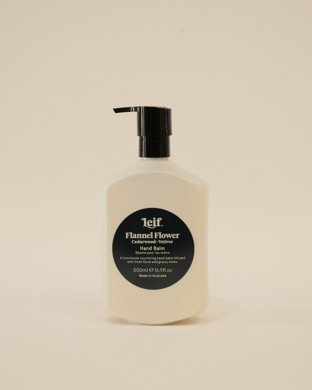 Leif Hand Balm 500ml - Flannel Flower