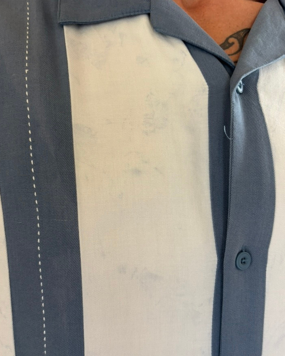 Vintage Shortsleeve Shirt - Silk