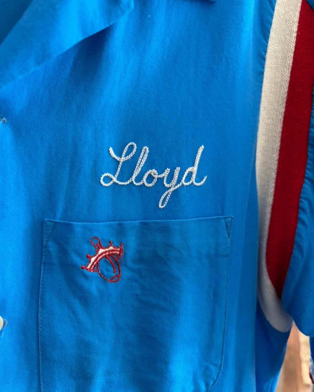 Vintage Bowling Shirt - Lloyd