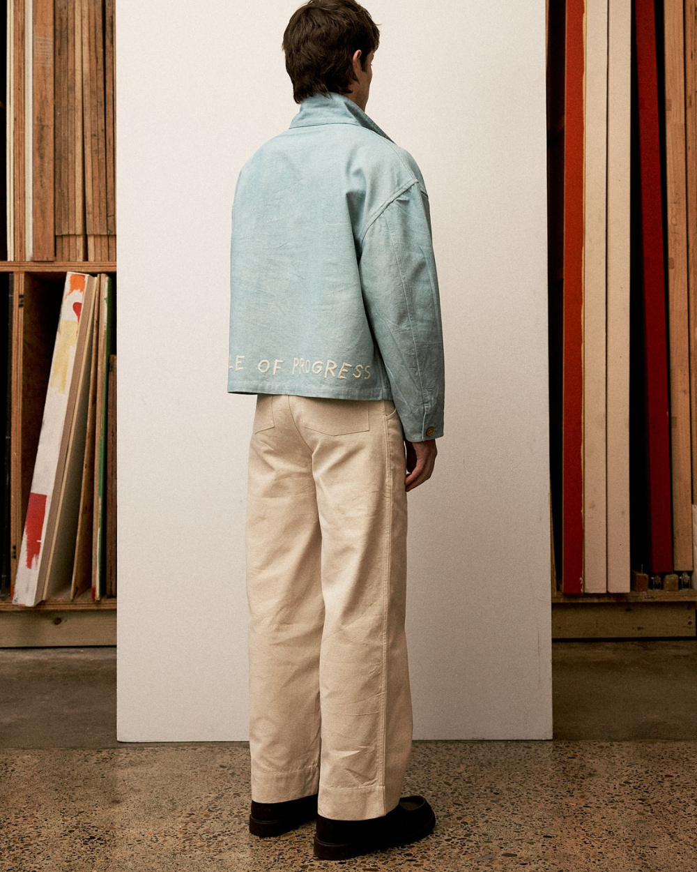 Matelot Trouser - Ecru