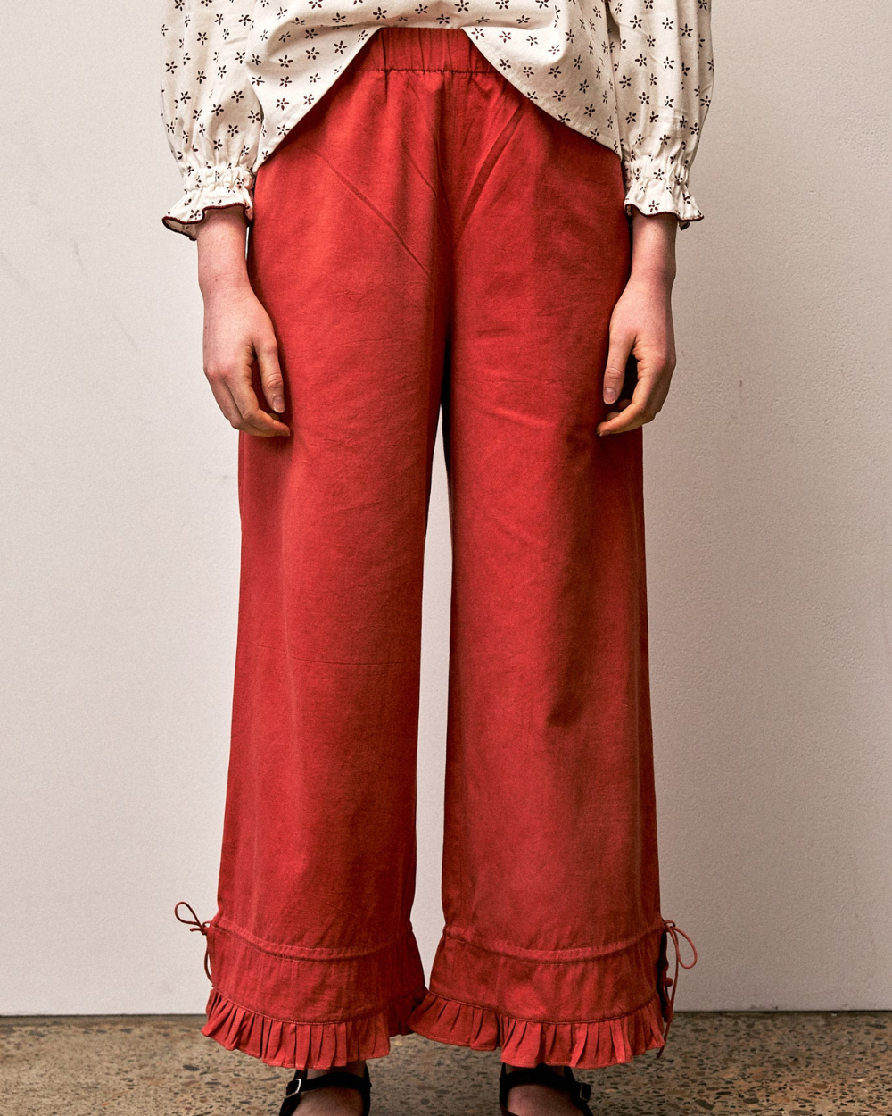 Amelia Pants - Merlot