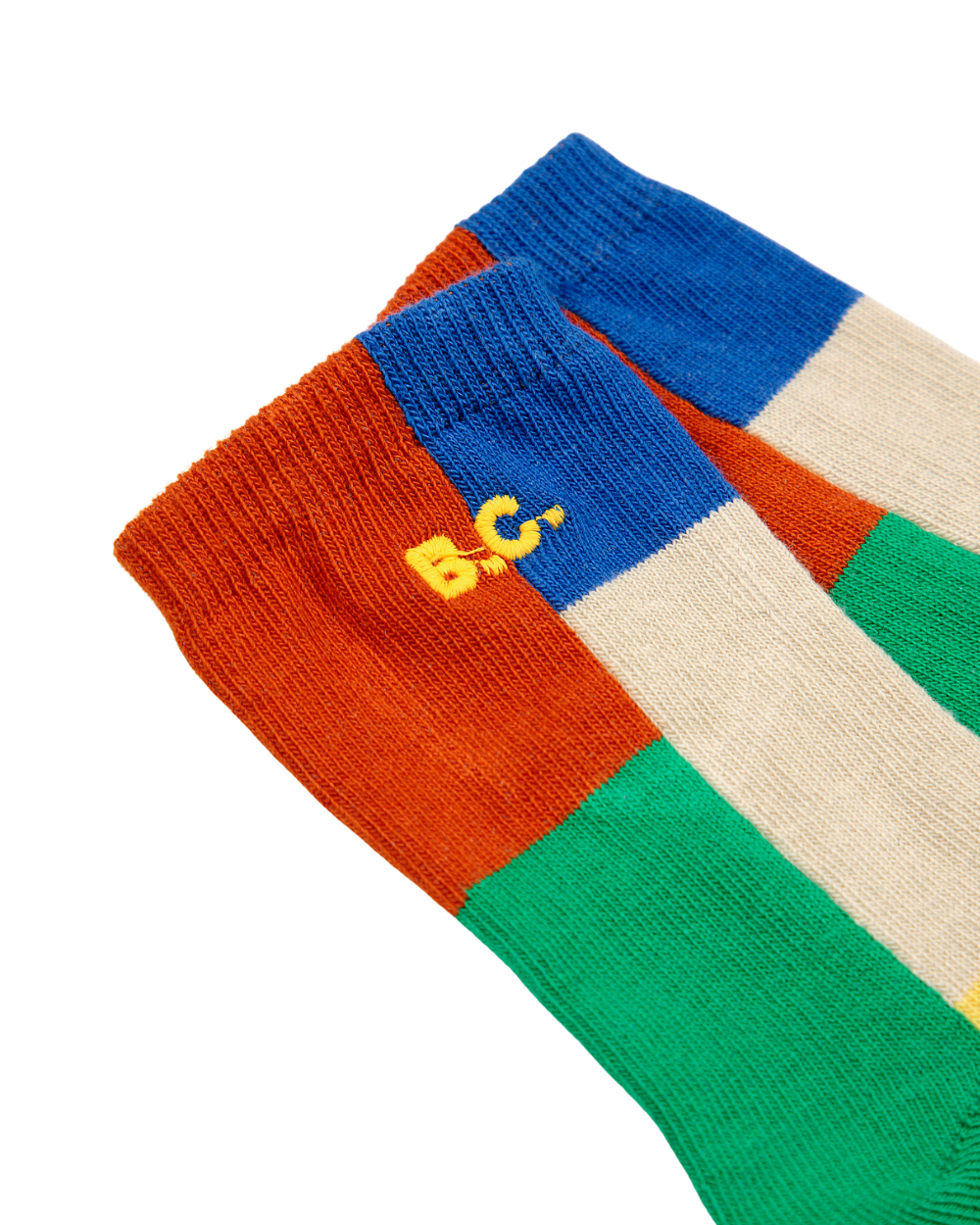 Baby Color Block Socks 2pack