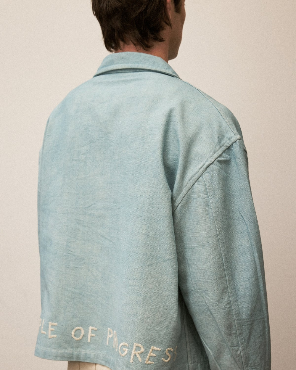 Seafarer Jacket - Light Indigo