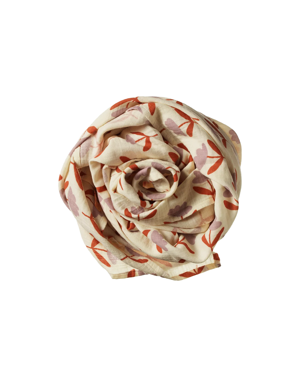 Muslin Wrap - Fleurette Print