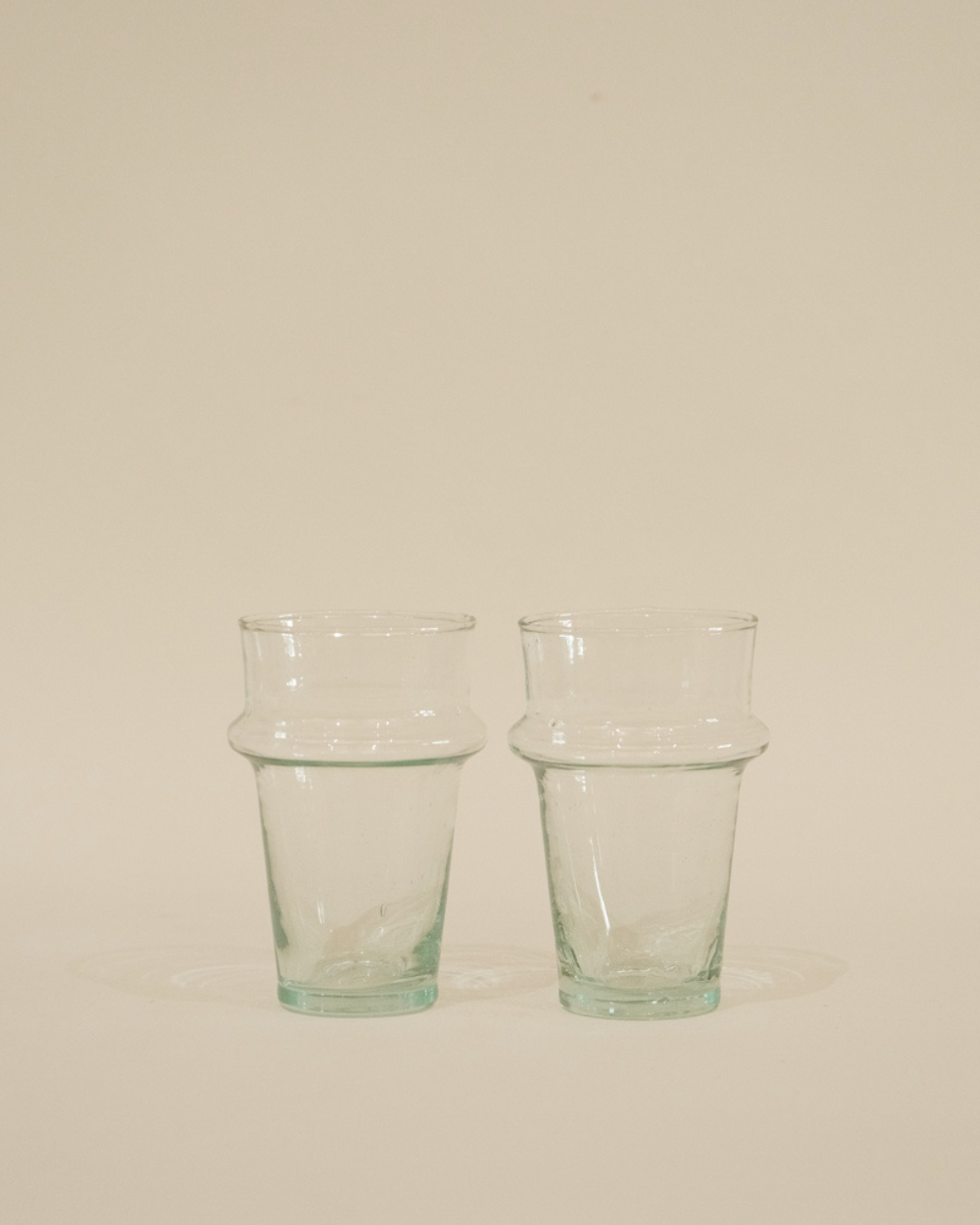 Traditional Glassware Medium - Clear