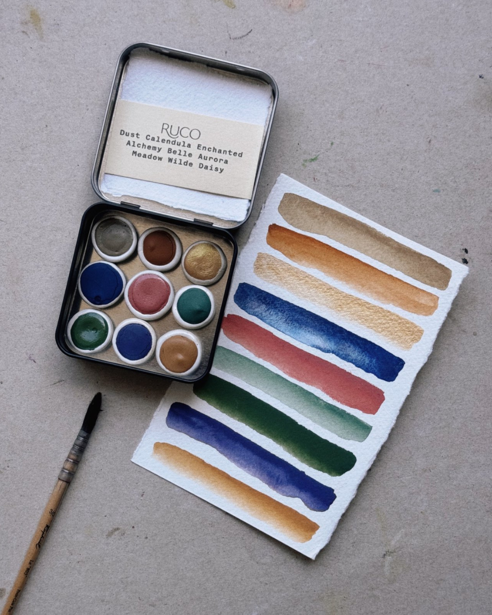 Wildflower Mini - By Ruco Paints