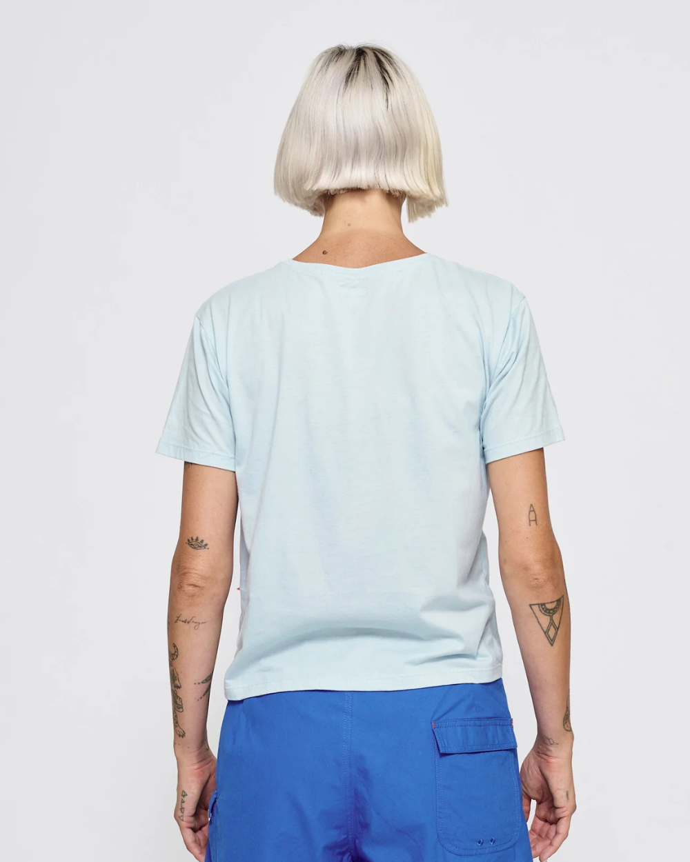 Lightweight T-shirt - Light Blue