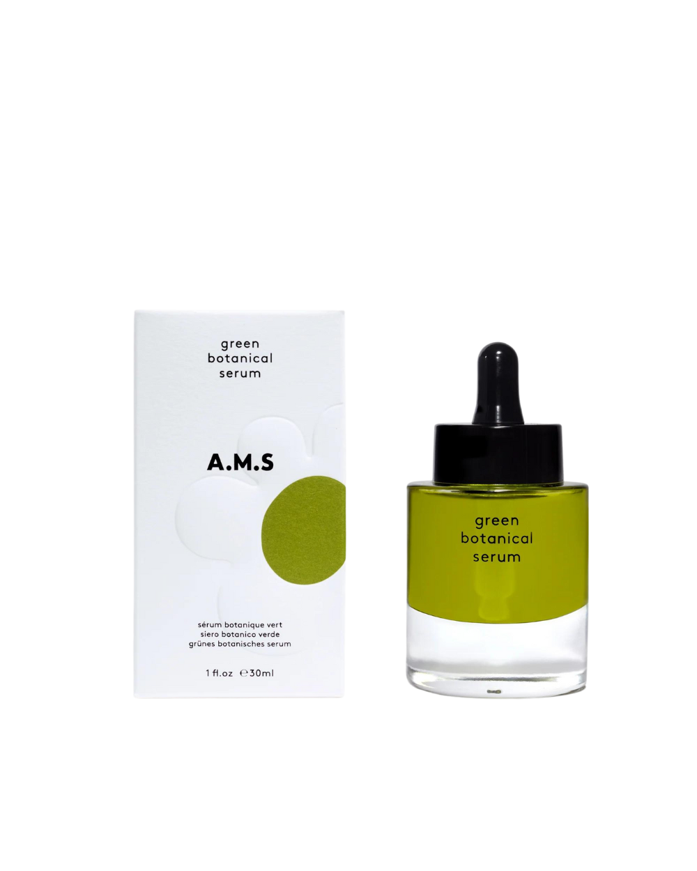 AMS Green Botanical Serum