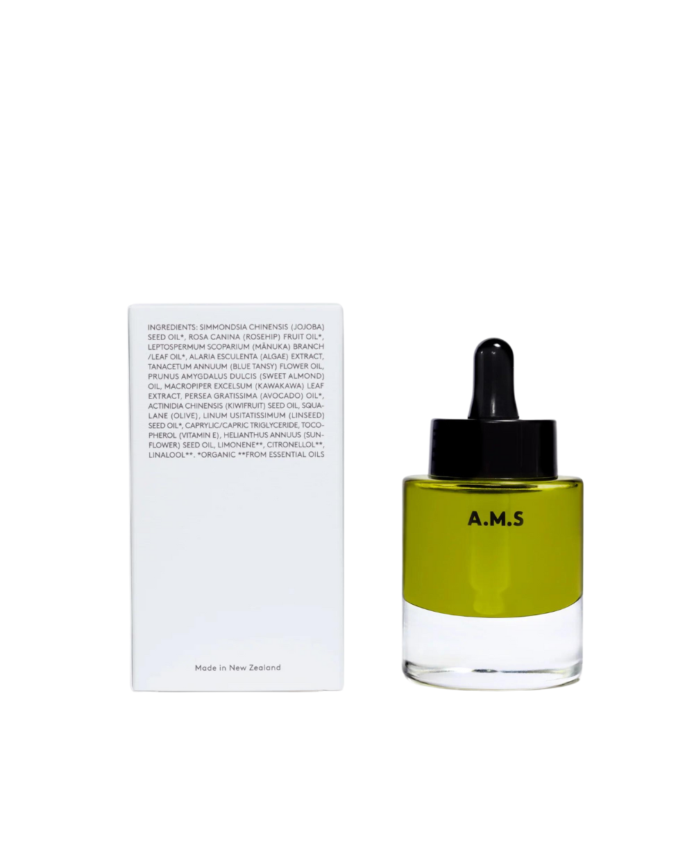 AMS Green Botanical Serum