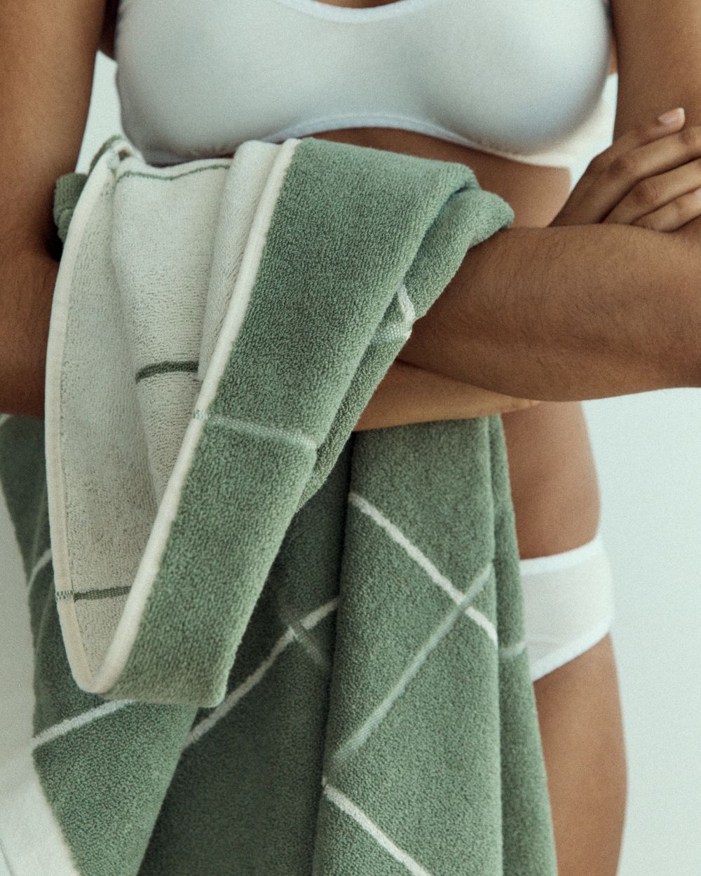 Bethell Bath Towel - Sage & Chalk