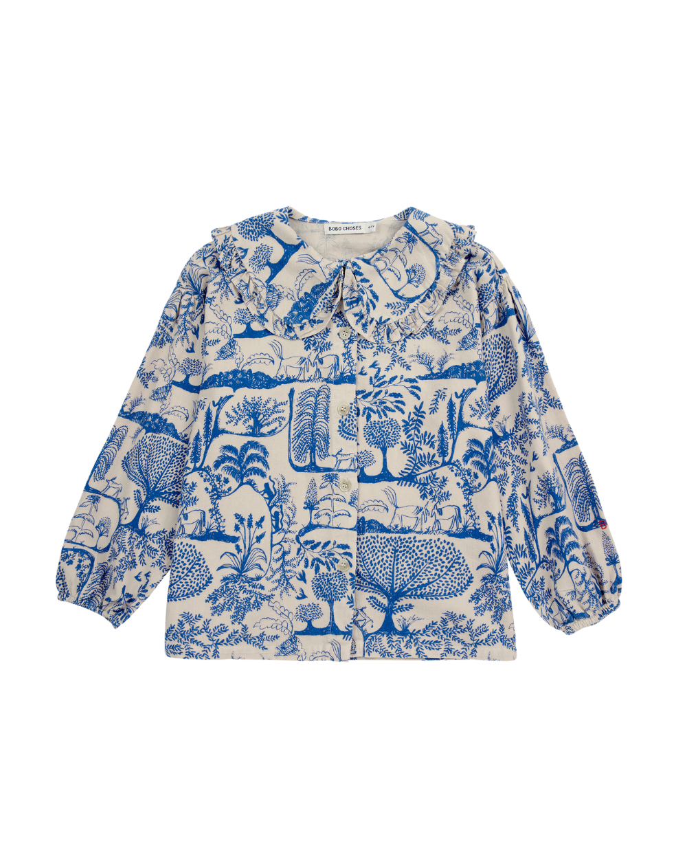 Wonderland All Over Blouse