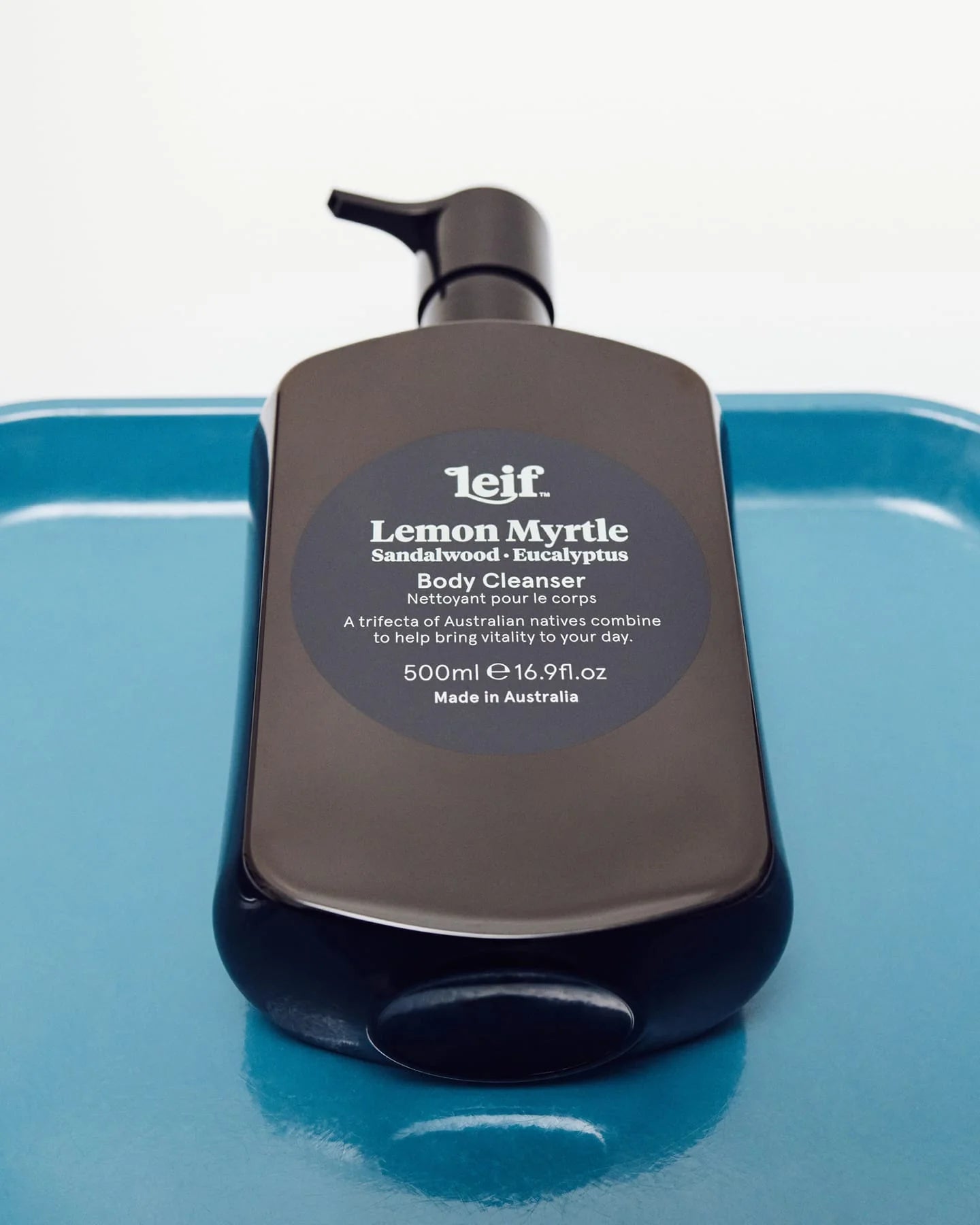 Leif Body Cleanser 500ml - Lemon Myrtle