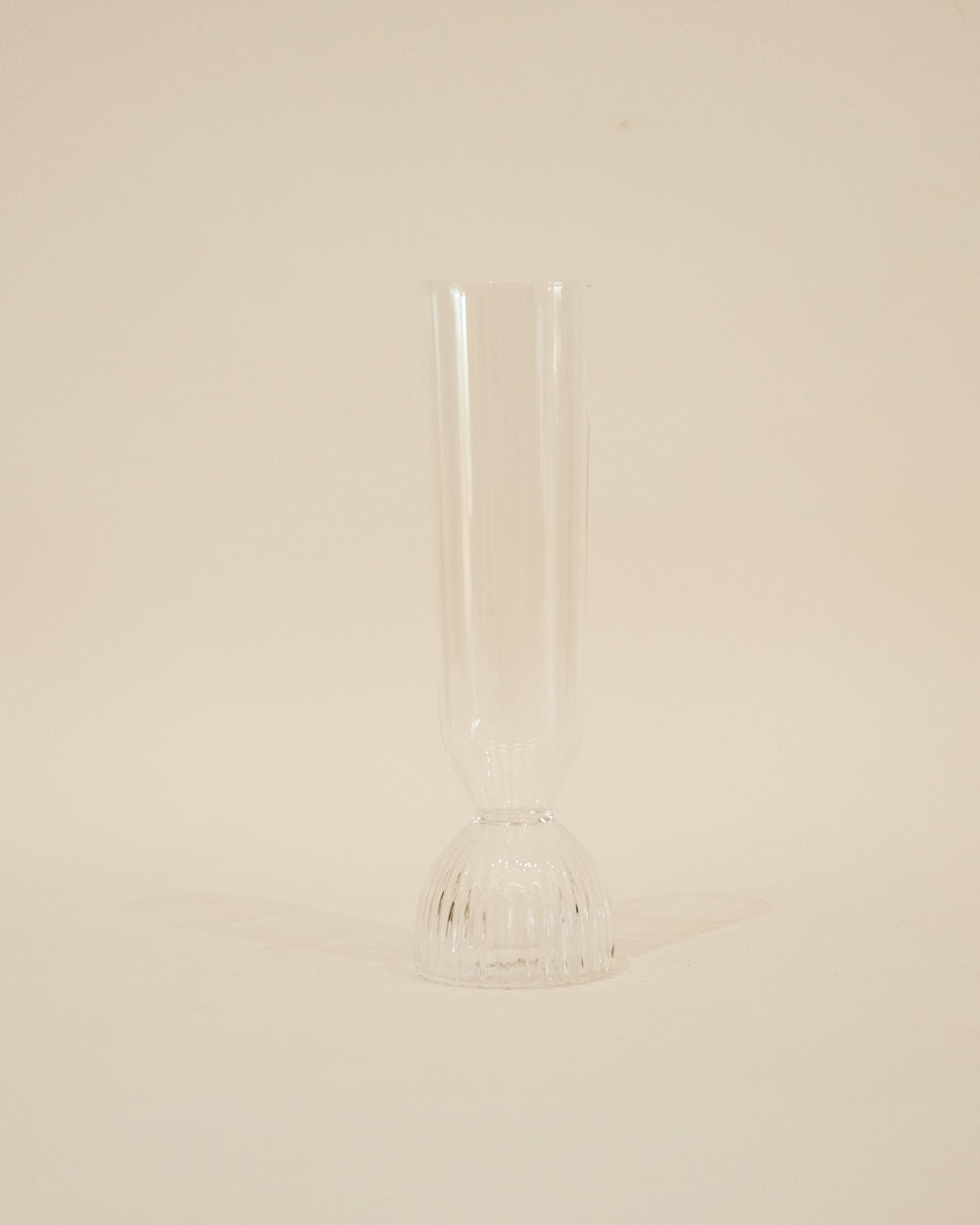 Kairos Champagne Flute Pair - Clear