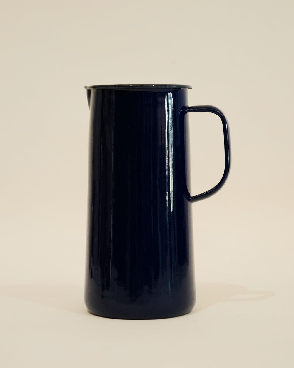 Falcon Enamel 3 Pint Jug - Falcon Blue