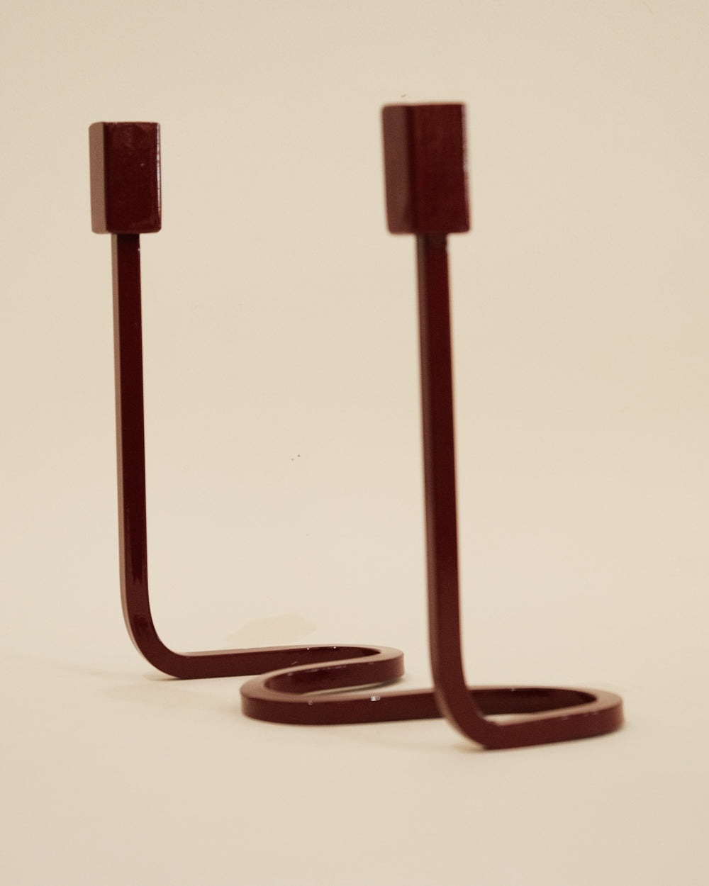 Wiggle Candelabra - Merlot