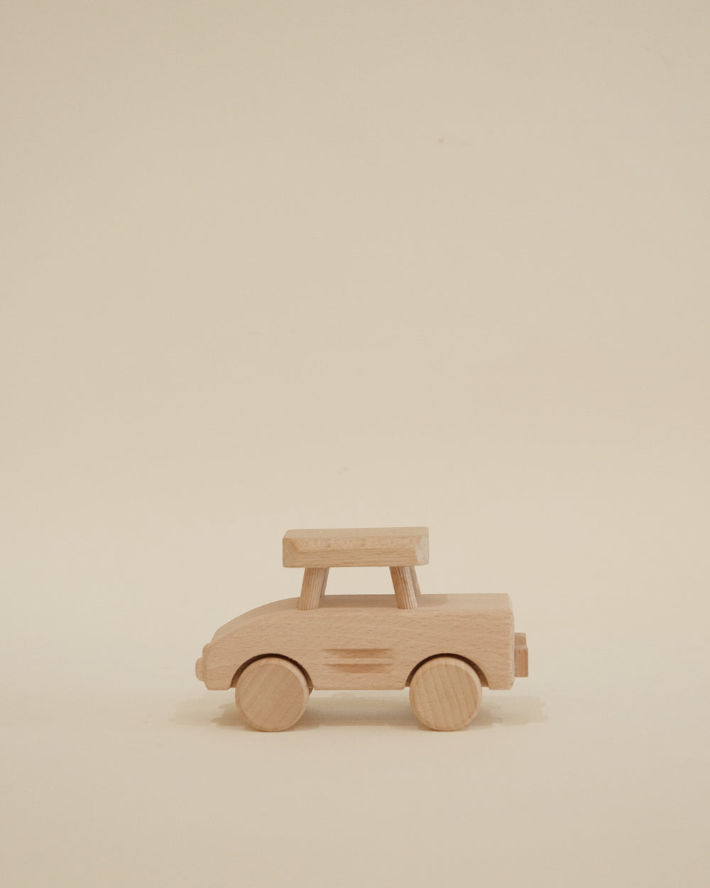 Wooden Car - Minny