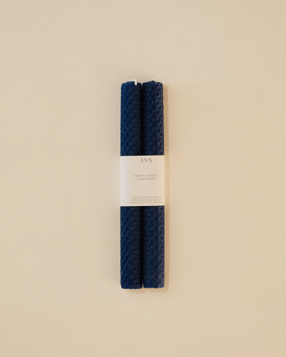 Hand Rolled Taper Pair - Blue