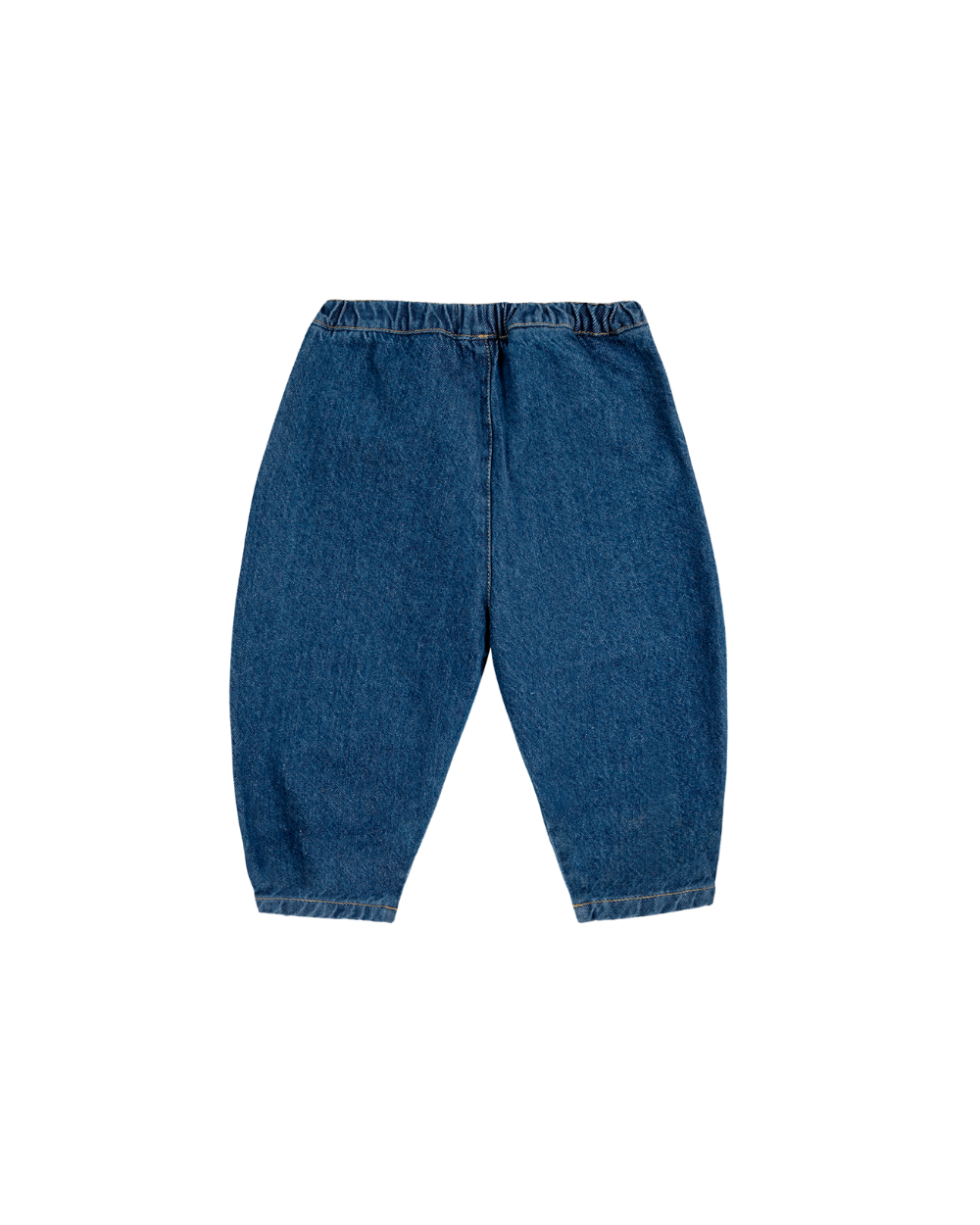 Baby Beneath The Moon Denim Baggy Pants