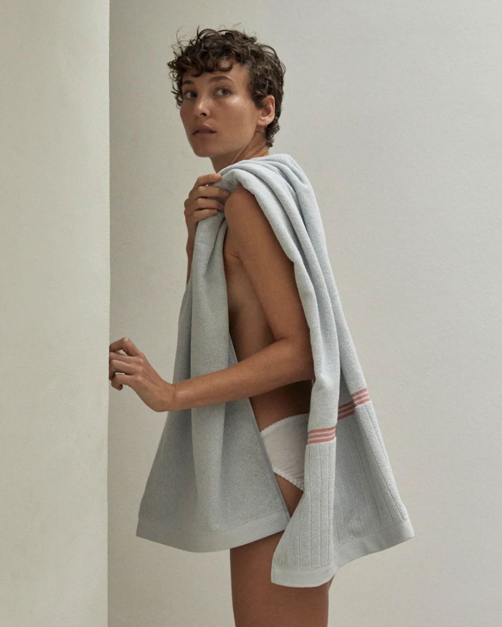 Hayes Bath Towel - Lake