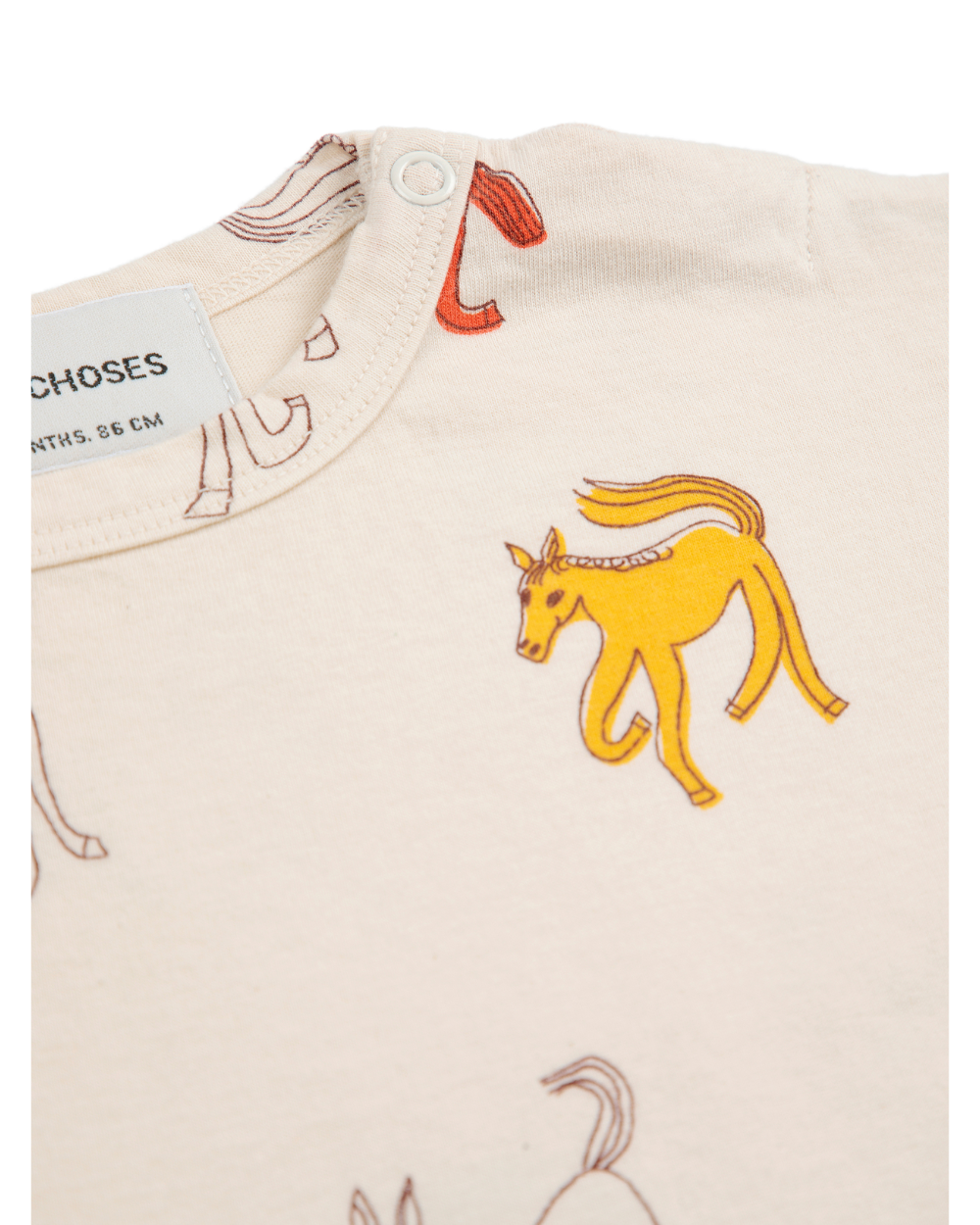 Baby Wonder Horse All Over T-shirt