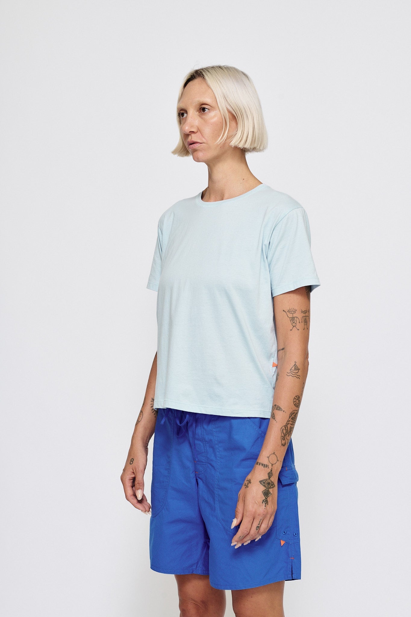 Utility Short - Ocean