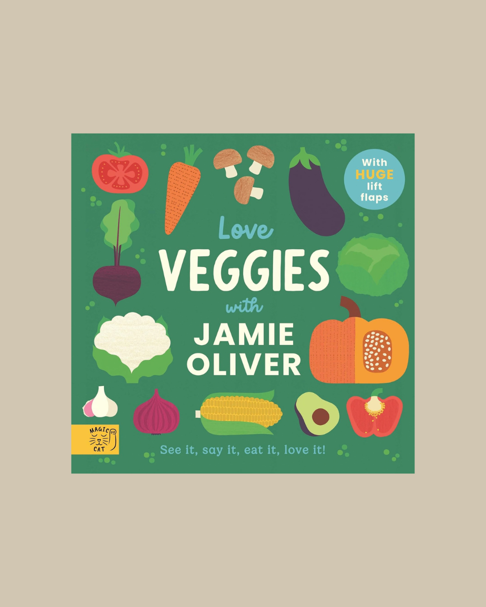 Love Veggies with Jamie Oliver