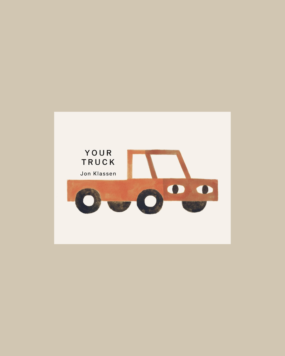Your Truck - Jon Klassen