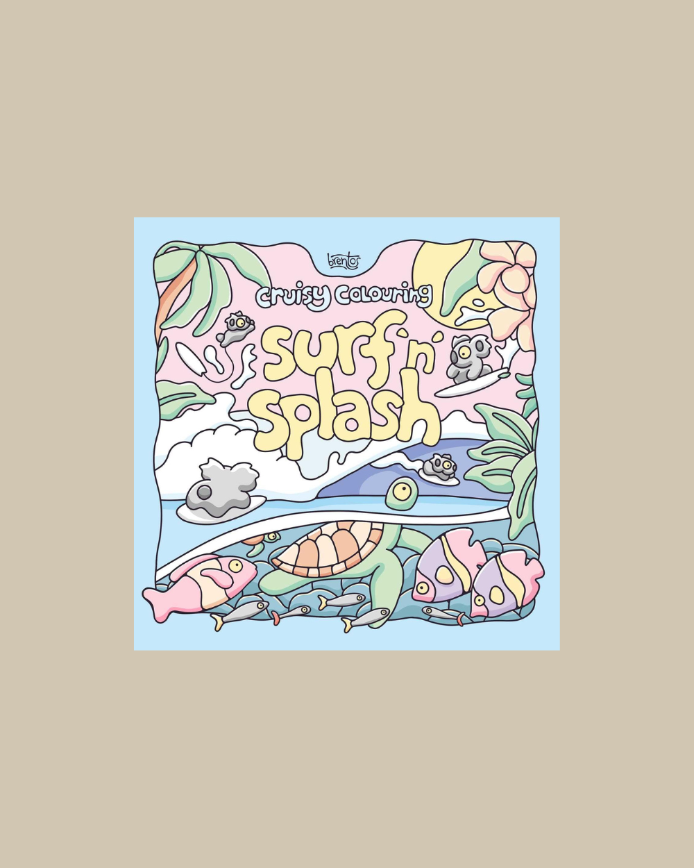Cruisy Colouring - Surf & Splash