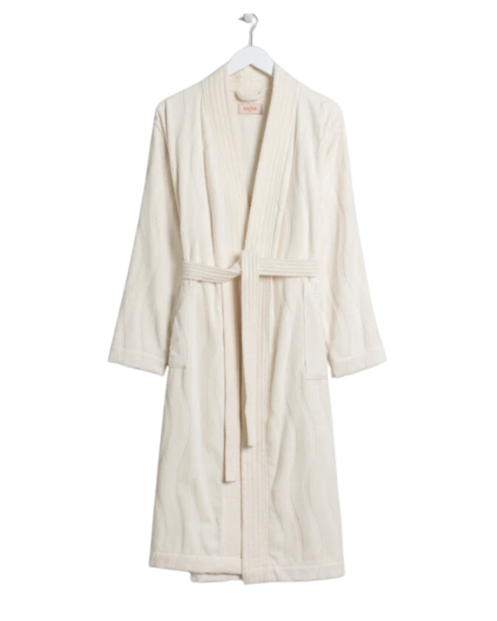 Sulis Bath Robe - Ivory