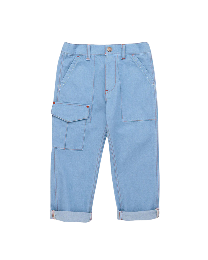 Baby Blue Utility Pants
