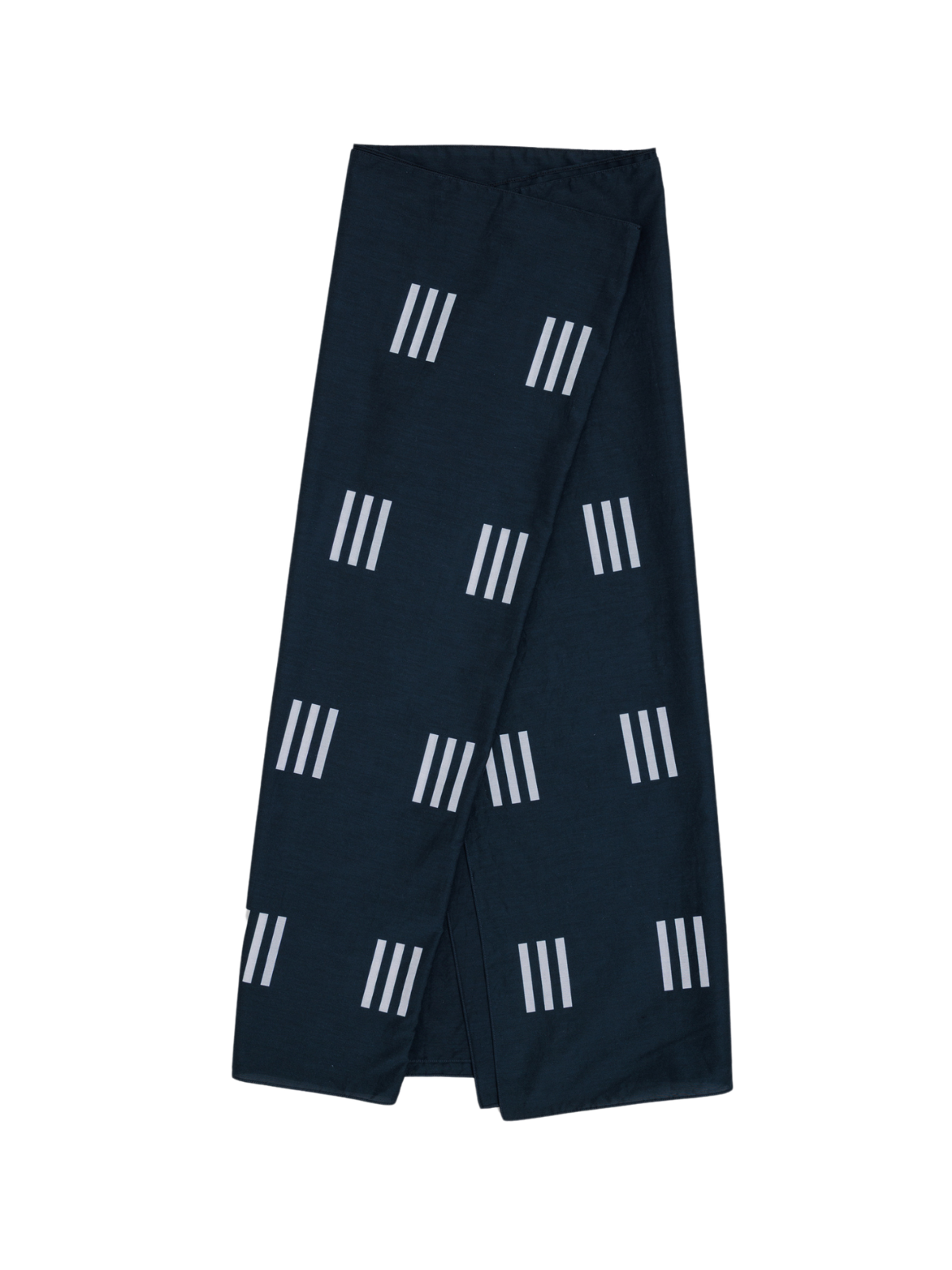 Tasman Sarong - Obsidian & Stone
