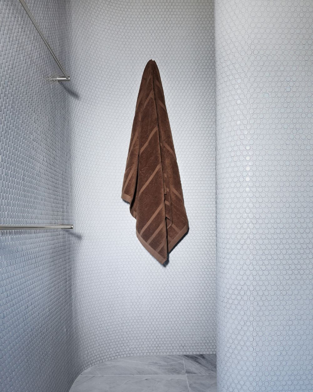 Greenwich Bath Towel - Tabac