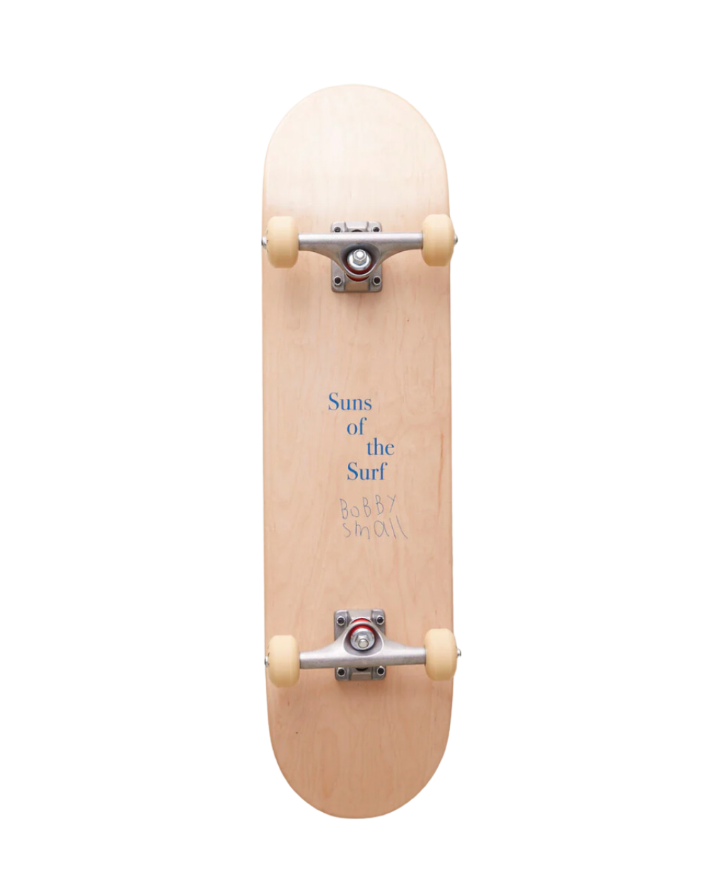 Suns of the Surf - Bobby Small Popsicle Skateboard